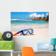 Snorkeling Wall Decal