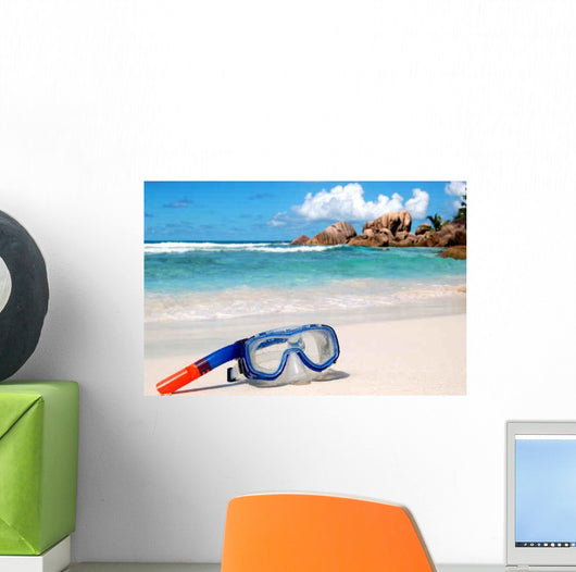 Snorkel Wall Decal