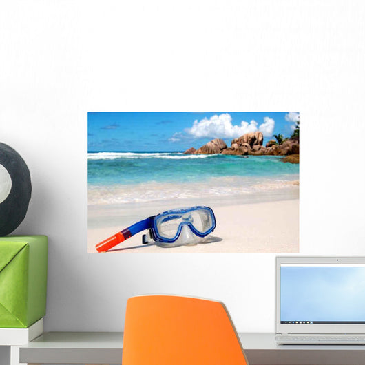 Snorkel Wall Decal