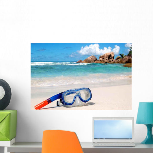 Snorkel Wall Decal