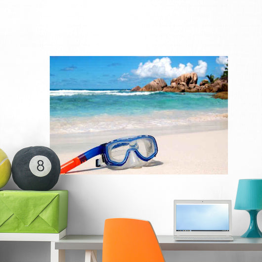 Snorkel Wall Decal
