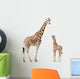 Giraffe Mother and Baby Wall Stickers Wall Decal