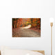 Autumn Landscape with Path Wall Decal