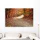 Autumn Landscape with Path Wall Decal