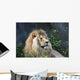 Lion Wall Decal Design 1