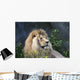 Lion Wall Decal Design 1