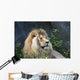 Lion Wall Decal Design 1