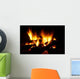 Fire Black Wall Decal