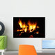 Fire Black Wall Decal