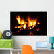 Fire Black Wall Decal