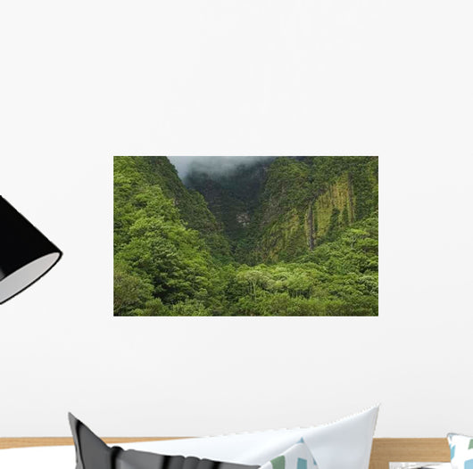 Madeira Laurisilva Wall Decal
