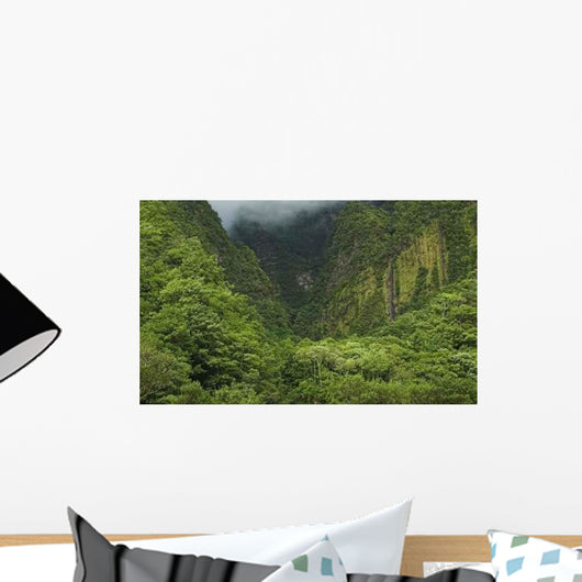 Madeira Laurisilva Wall Decal
