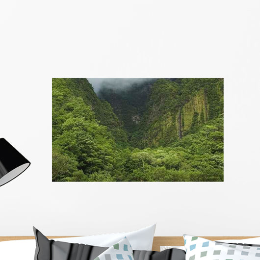 Madeira Laurisilva Wall Decal