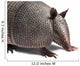Armadillo Wall Decal