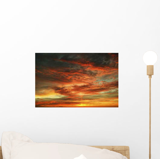 Beautiful Sky Wall Decal