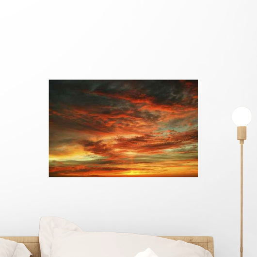 Beautiful Sky Wall Decal