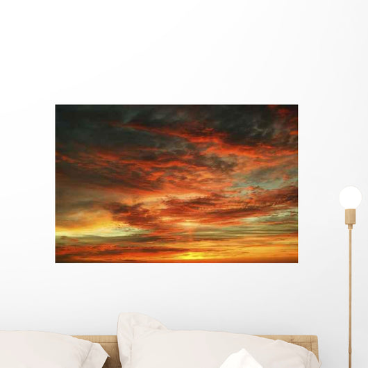 Beautiful Sky Wall Decal