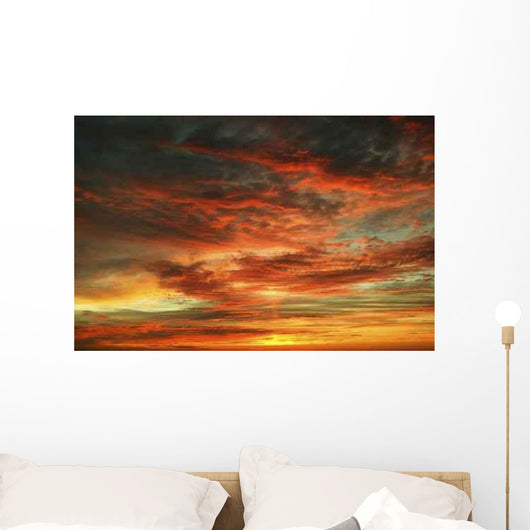 Beautiful Sky Wall Decal