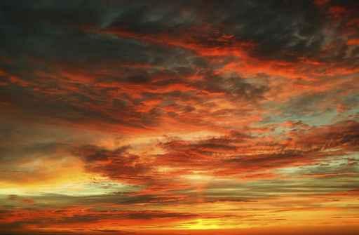 Beautiful Sky Wall Decal