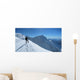 Alpiniste Sur La Voie Wall Decal