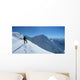 Alpiniste Sur La Voie Wall Decal