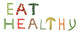 Eat Healthy Wall Decal