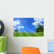 Flowery Landscape Wall Decal