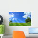 Flowery Landscape Wall Decal