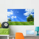 Flowery Landscape Wall Decal