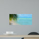 Tropical Beach Background Wall Mural