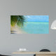 Tropical Beach Background Wall Mural