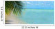 Tropical Beach Background Wall Mural
