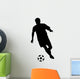 Footballeur Wall Decal