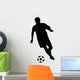Footballeur Wall Decal