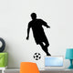 Footballeur Wall Decal