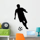 Footballeur Wall Decal