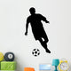 Footballeur Wall Decal