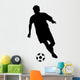 Footballeur Wall Decal
