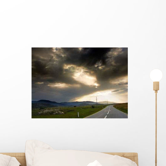 Long Way to Home Wall Decal