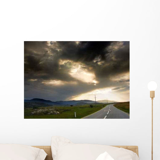 Long Way to Home Wall Decal