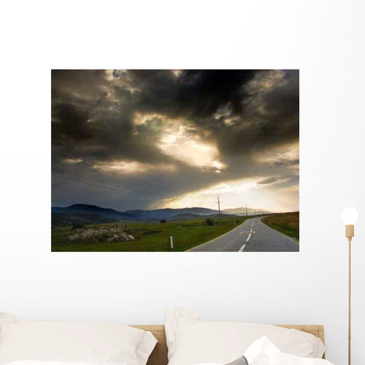 Long Way to Home Wall Decal