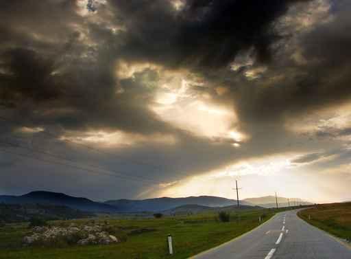 Long Way to Home Wall Decal