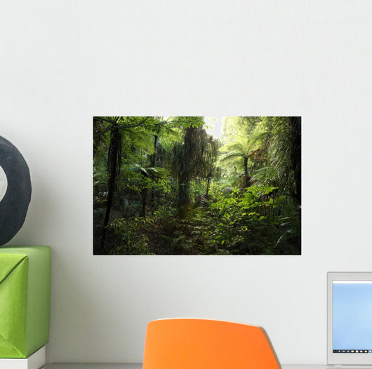 Dense Jungle Wall Decal
