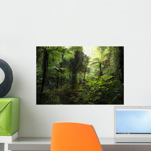 Dense Jungle Wall Decal