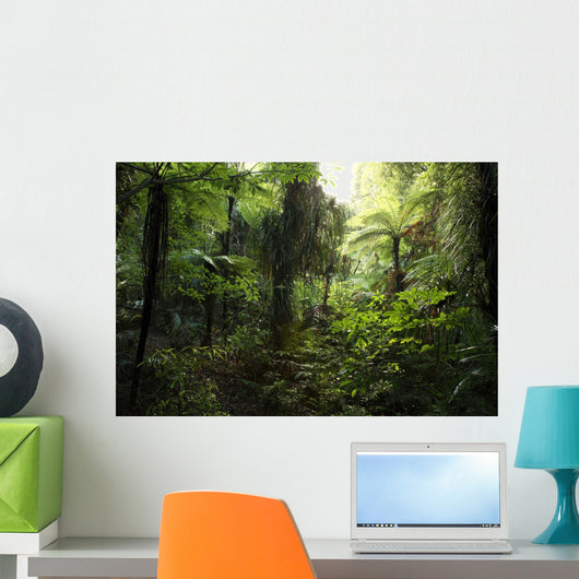 Dense Jungle Wall Decal