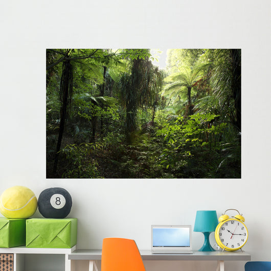 Dense Jungle Wall Decal