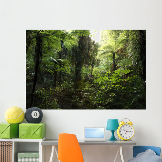 Dense Jungle Wall Decal