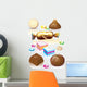 Candy Wall Stickers