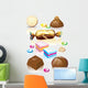 Candy Wall Stickers