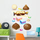 Candy Wall Stickers